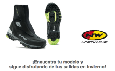 Zapatillas Northwave invierno 2018 con Gore Tex®