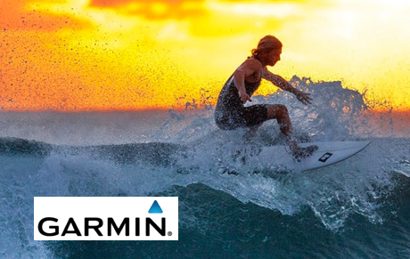 garmin surf