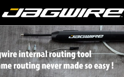 NUEVA HERRAMIENTA JAGWIRE DE GUIADO DE CABLES