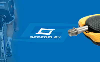Excelente aerodinámica del pedal Speedplay Zero