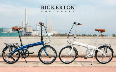 Bicis plegables Bickerton, prácticas y con estilo