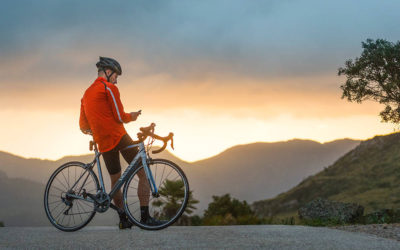 Mapas, estadísticas y señalización de ciclistas