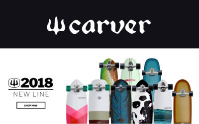 Novedades Carver a la vista