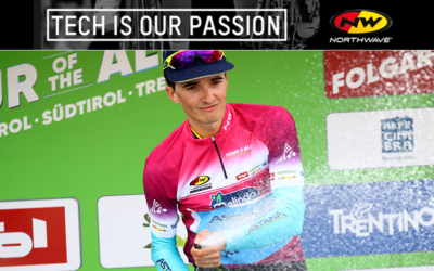 Northwave y el Tour de los Alpes juntos de nuevo