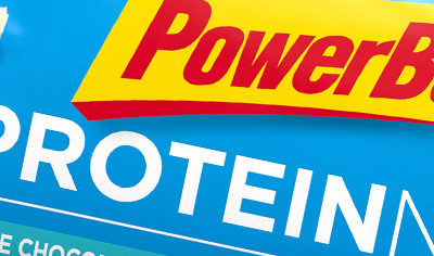 NUEVAS BARRITAS POWERBAR CON UN ALTO CONTENIDO EN PROTEÍNAS