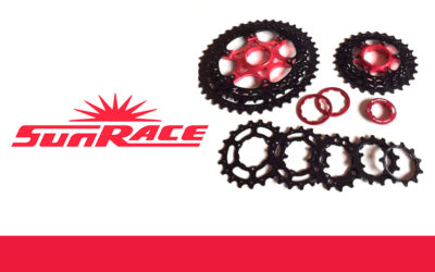 Año nuevo, marca nueva! SUNRACE
