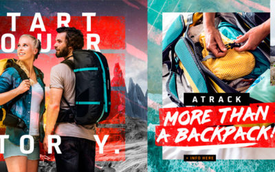 NUEVA MOCHILA ATRACK ST, PREMIO ISPO AWARDS