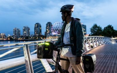 ¡Ilumina tu viaje con E-GLOW de Ortlieb!