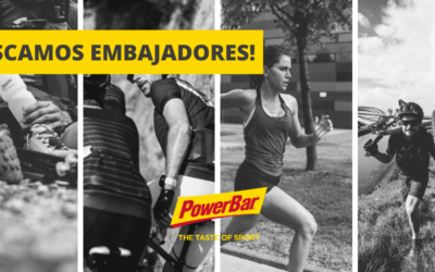 ¡Buscamos Embajadores PowerBar!