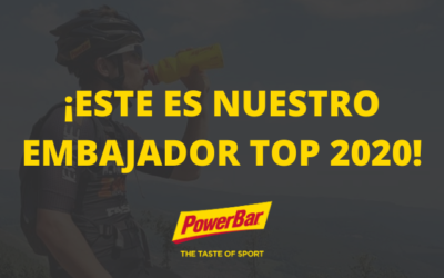 Este es nuestro nuevo Embajador Top 2020 de PowerBar
