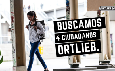 ¡Buscamos a 4 ciudadanos/as Ortlieb!