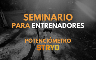 Seminario del potenciómetro Stryd para entrenadores y profesionales