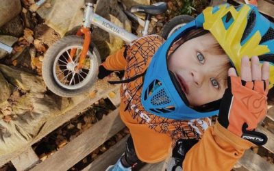 Diferencia entre una bicicleta de niño y una bicicleta para niños