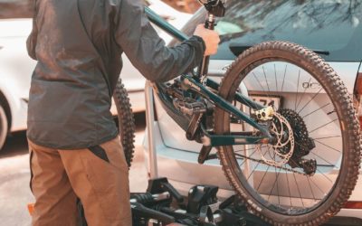 Antes, el porta bicis en el techo del coche era una opción. Con las e-bike, hay que pensar en Uebler