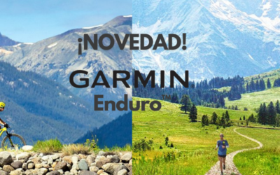 El nuevo Garmin Enduro es para los que aguantan más que nadie.
