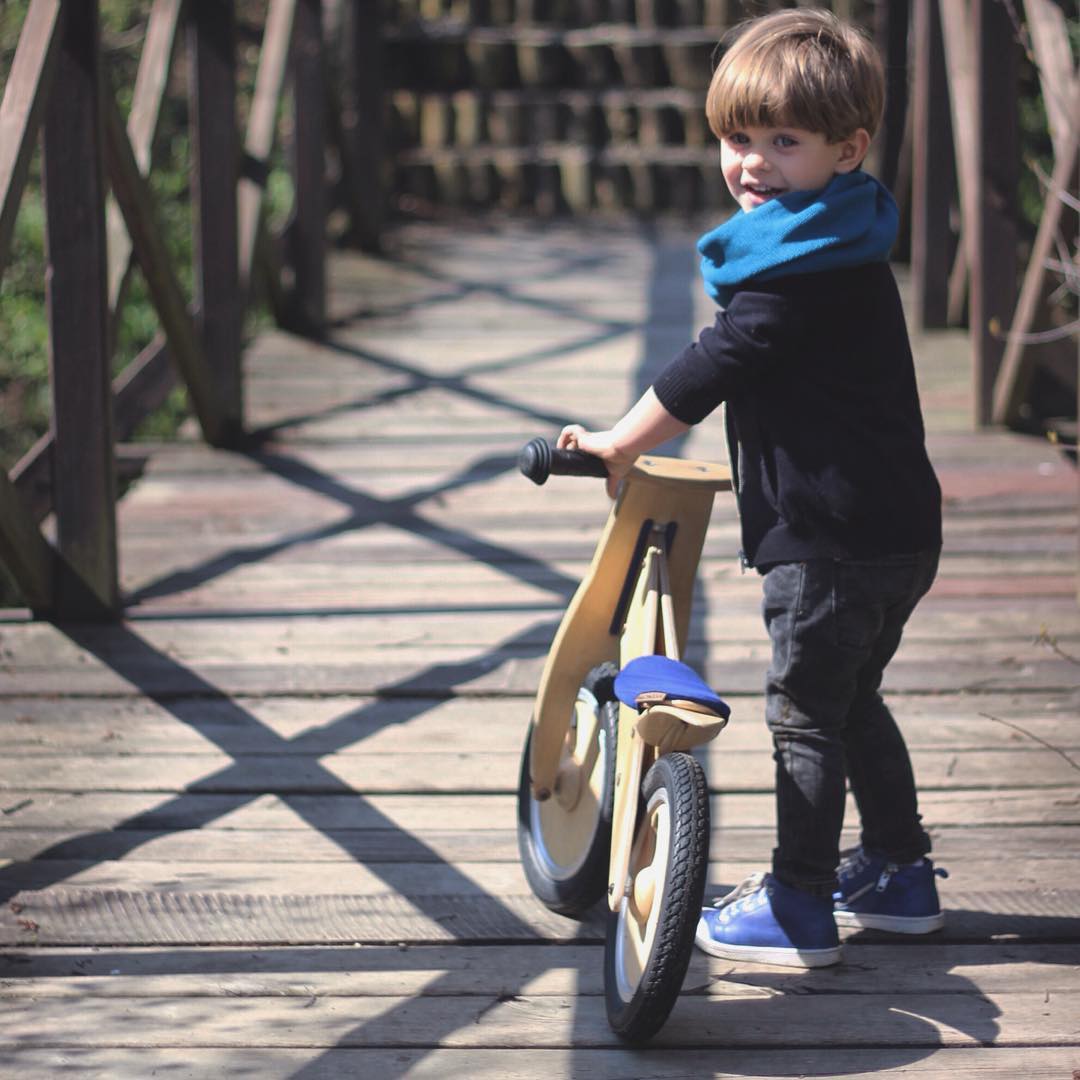 Bicicleta sin pedales: ¿Por qué es mejor? - Criar con Sentido Común