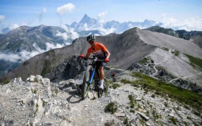 La Iron Bike es una carrera de MTB que te hace subir la altura del Everest tres veces y media. Milton Ramos la ha ganado siete veces.