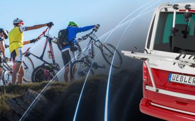 Portabicis Uebler Primavelo: para los viajeros y campistas que disfruten de la ‘vanlife’