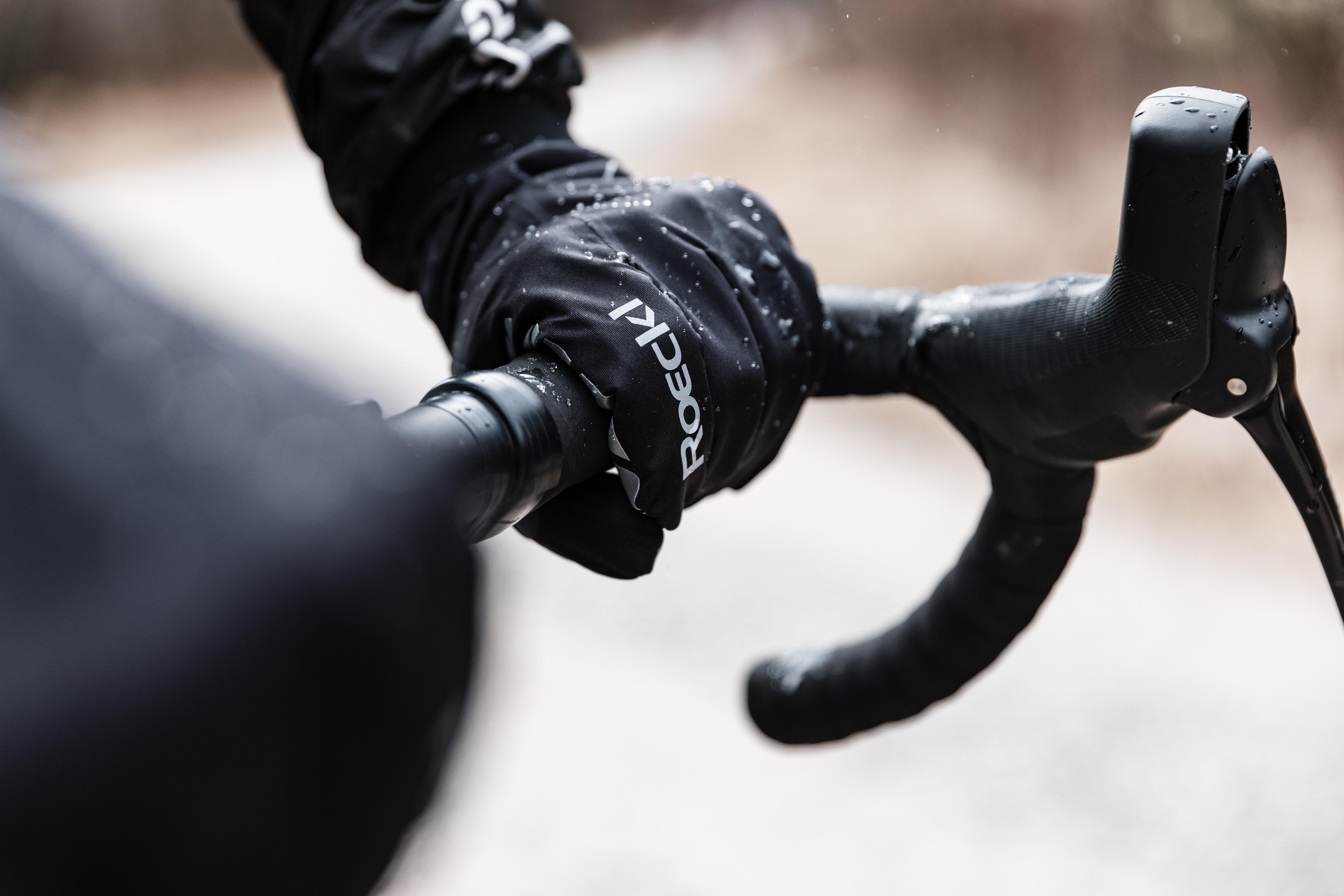 Escoge bien tus guantes de ciclismo según el frío que haga