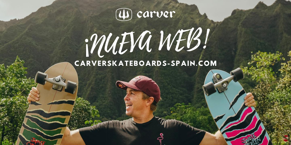 ¡Nueva web de Carver Spain!