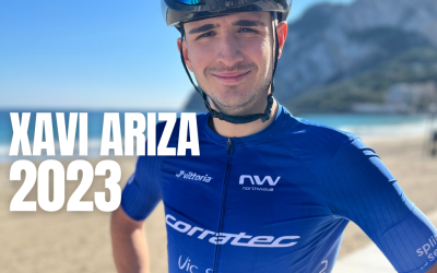¡Xavi Ariza competirá, un año más, con el Corratec-Vic Sports Team!