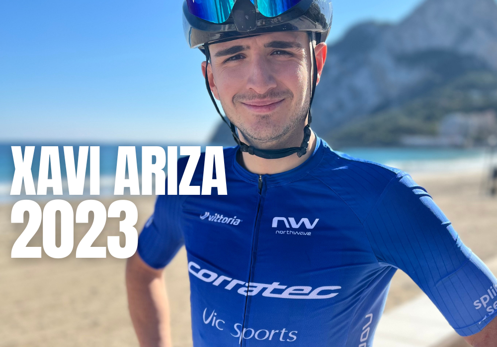 ¡Xavi Ariza competirá, un año más, con el Corratec-Vic Sports Team!