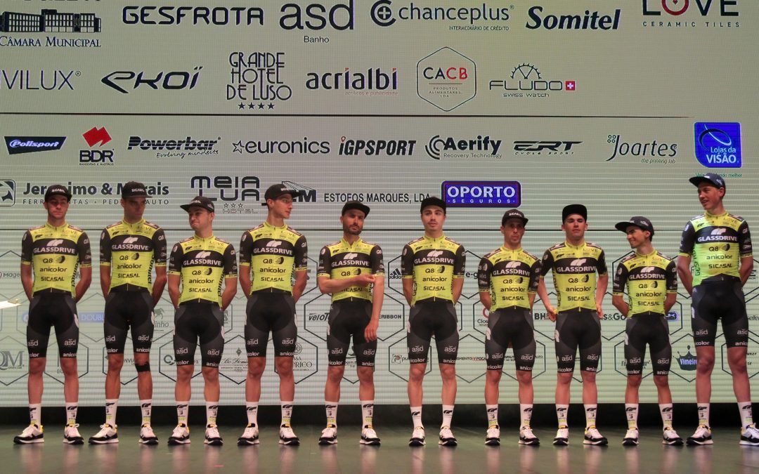 ¡Powerbar nuevo patrocinador del equipo Glassdrive Cycling Pro Tour Team de Portugal!