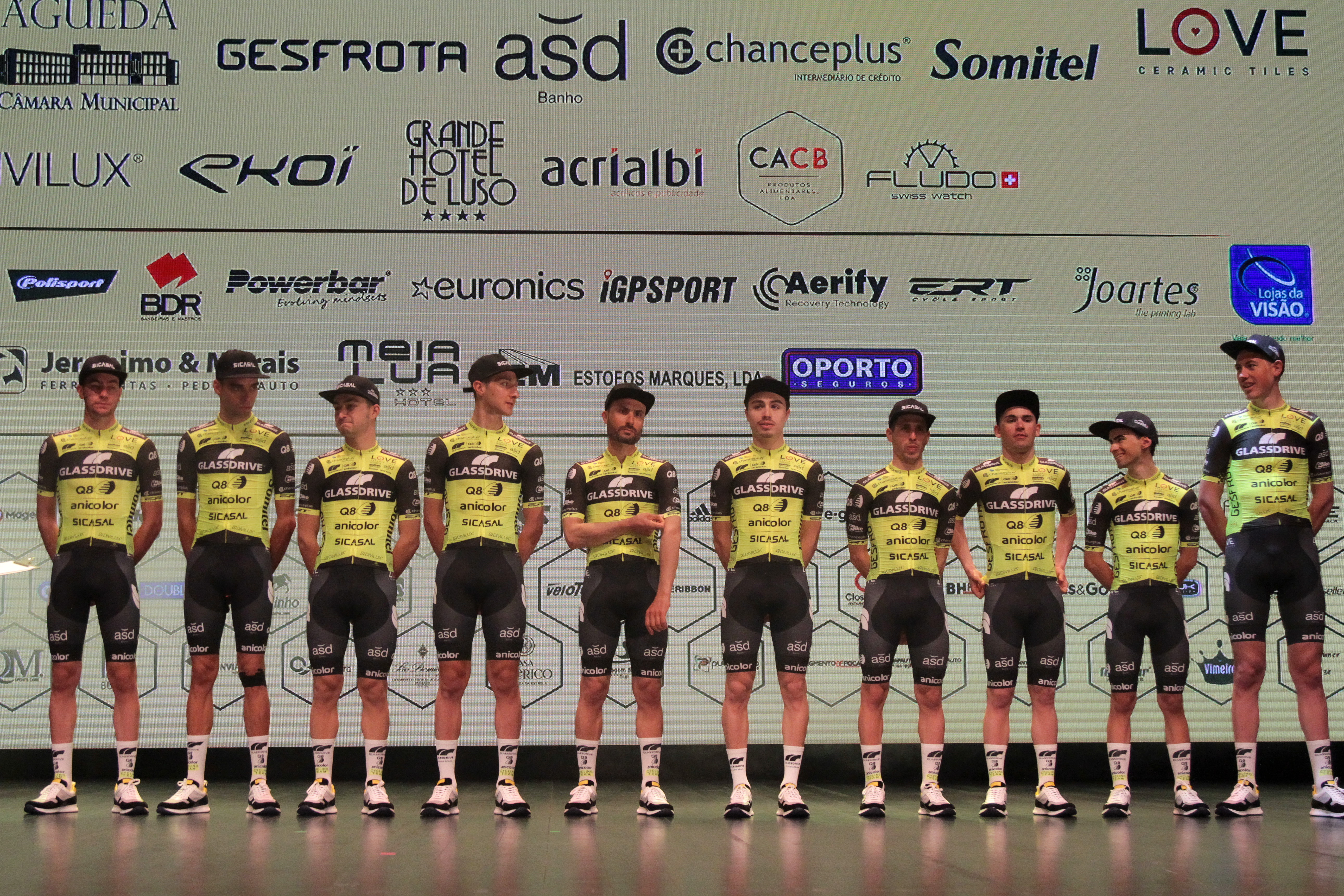 ¡Powerbar nuevo patrocinador del equipo Glassdrive Cycling Pro Tour Team de Portugal!