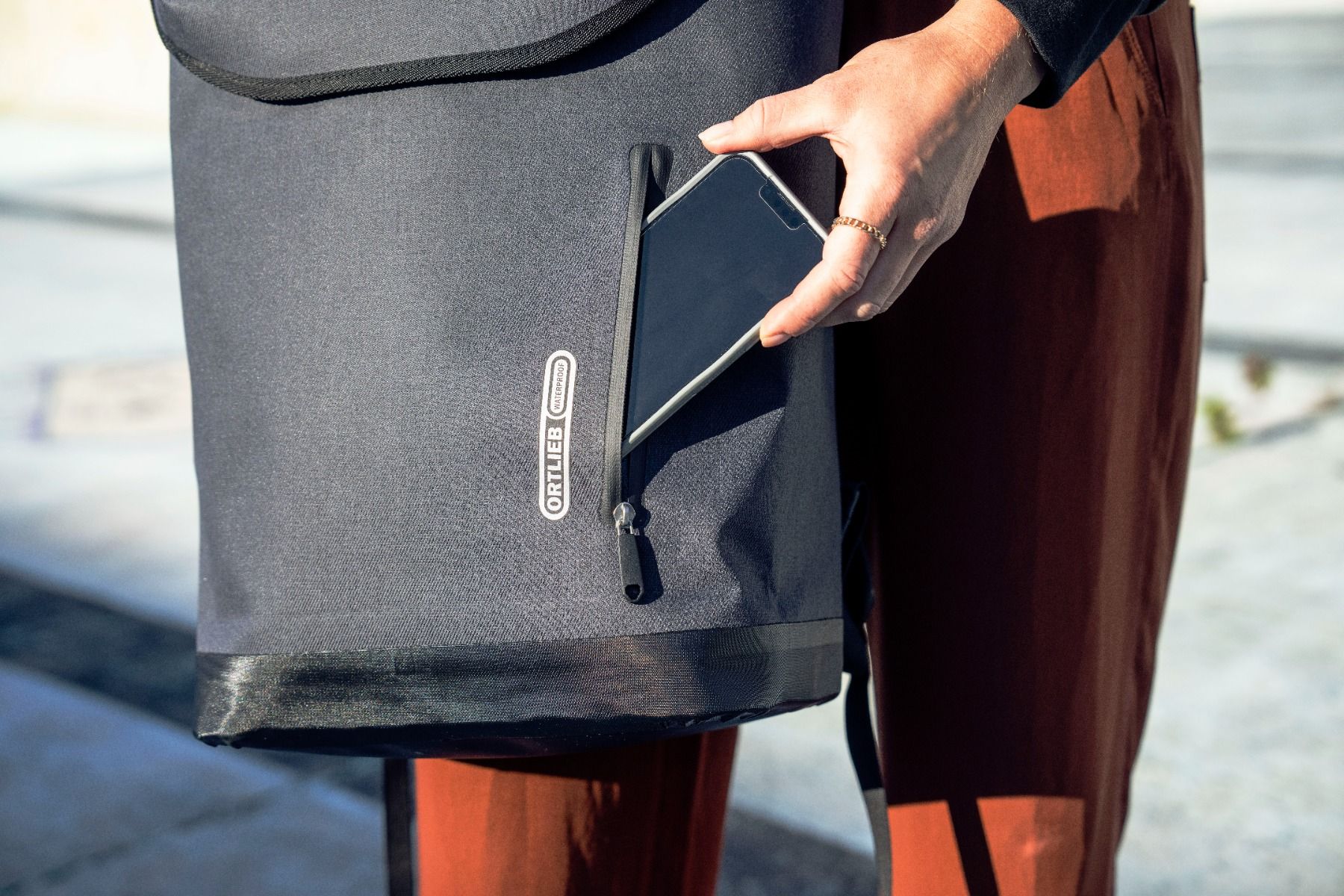 ¡Ya está aquí la Soulo Bag de Ortlieb!