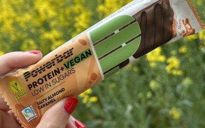 La revolución vegana: ¡Protein+ de Powerbar, la barrita que te sorprenderá con su sabor irresistible y su poderosa proteína vegetal