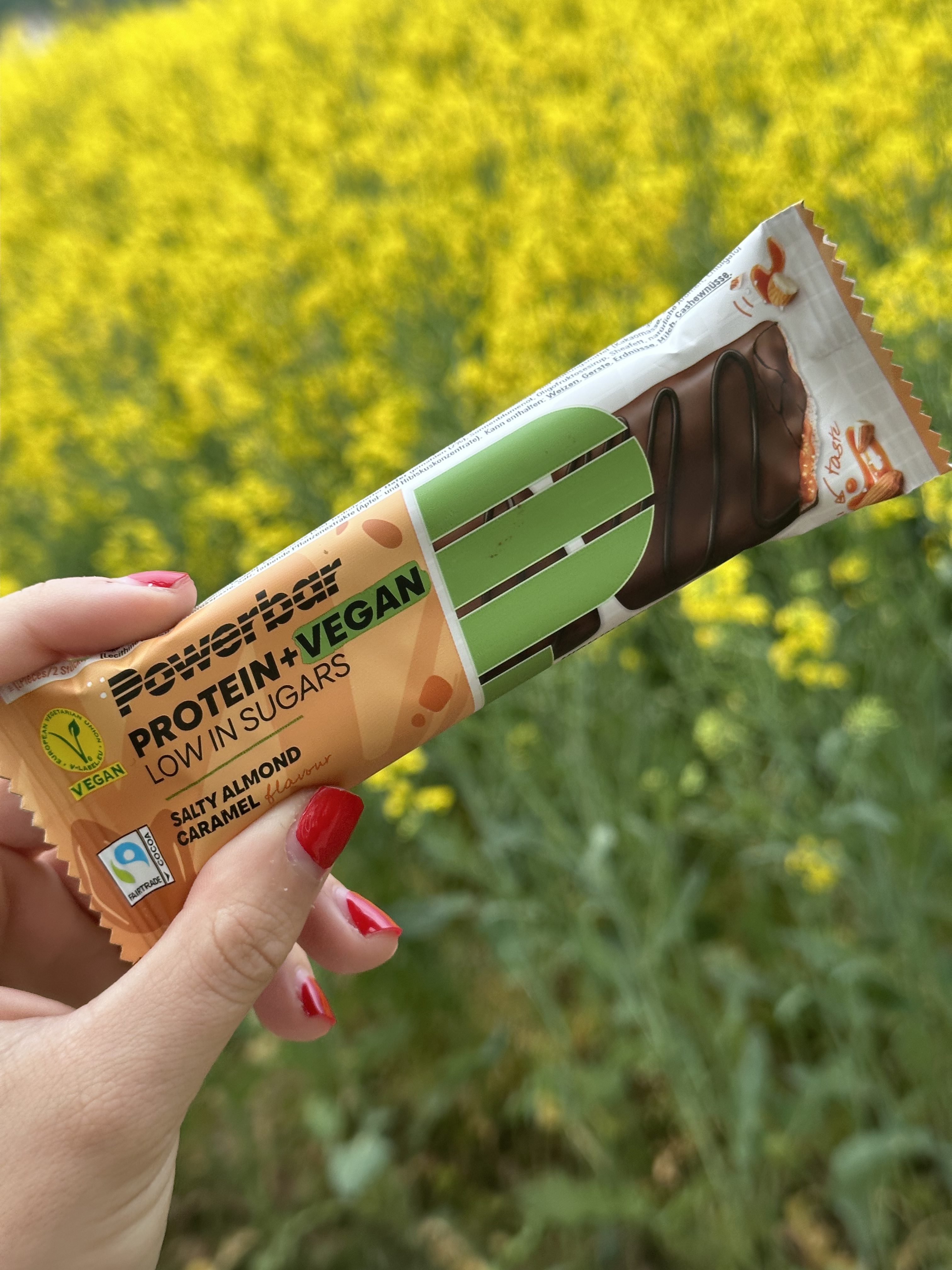 La revolución vegana: ¡Protein+ de Powerbar, la barrita que te sorprenderá con su sabor irresistible y su poderosa proteína vegetal
