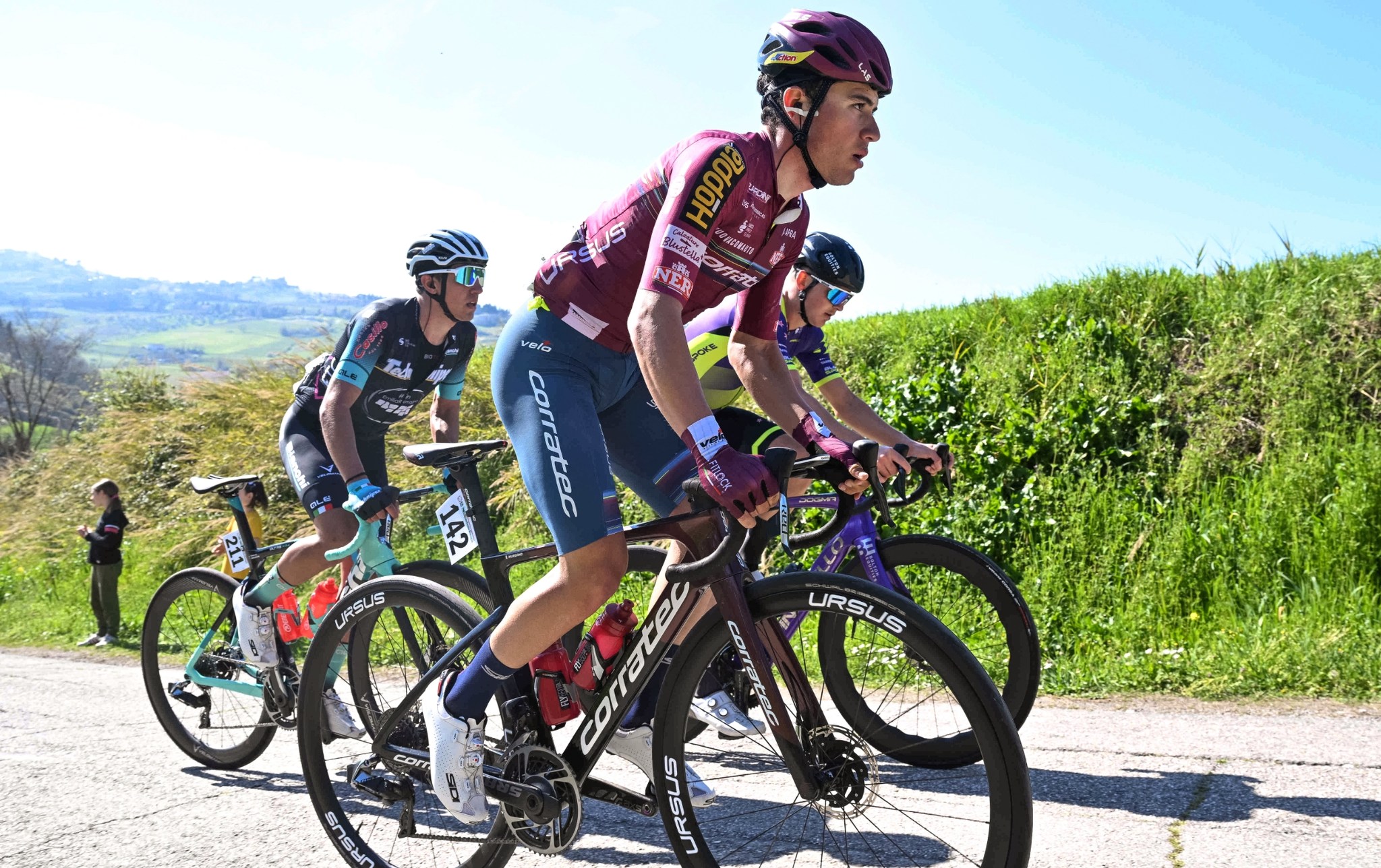 El Team Corratec está presente en el Giro d’Italia