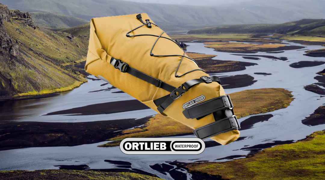 ¡La edición limitada de Ortlieb bikepacking ya disponible en nuestra web!