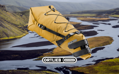 ¡La edición limitada de Ortlieb bikepacking ya disponible en nuestra web!