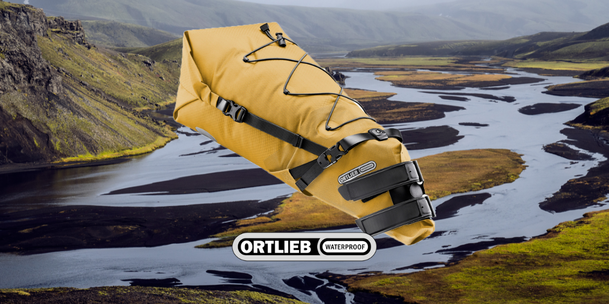 ¡La edición limitada de Ortlieb bikepacking ya disponible en nuestra web!