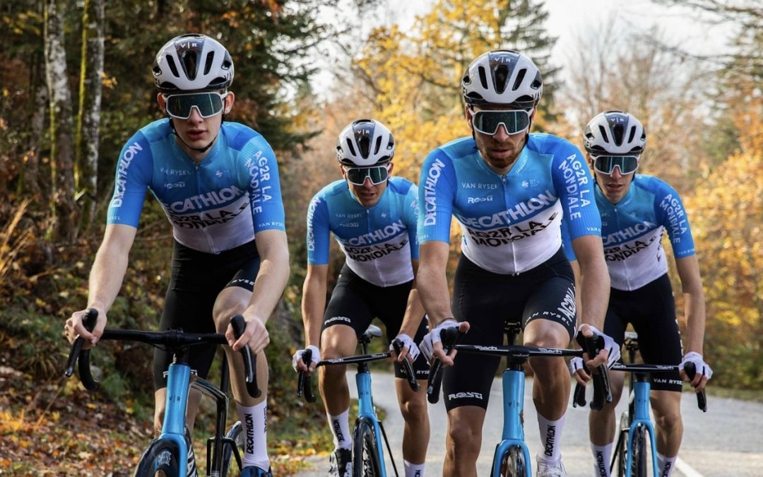 Powerbar, nuevo patrocinador de DECATHLON AG2R LA MONDIALE