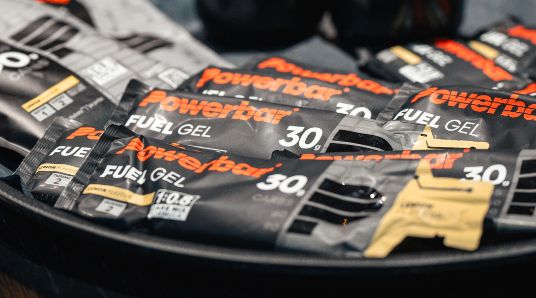¡NUEVOS FUEL GEL 30 DE POWERBAR BLACK LINE YA DISPONIBLES!