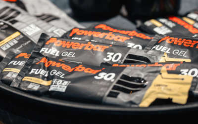 ¡NUEVOS FUEL GEL 30 DE POWERBAR BLACK LINE YA DISPONIBLES!