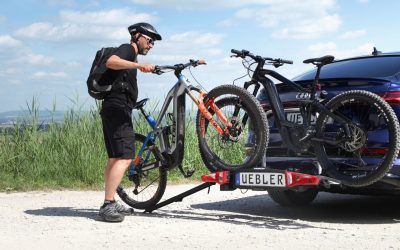 Llévate la bici donde quieras: Uebler y TreeFrog, dos formas inteligentes de transportar tu bicicleta