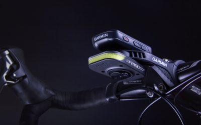 PRIMERA LUZ LED PARA BICICLETAS QUE FUNCIONA COMO LAS LUCES DEL COCHE