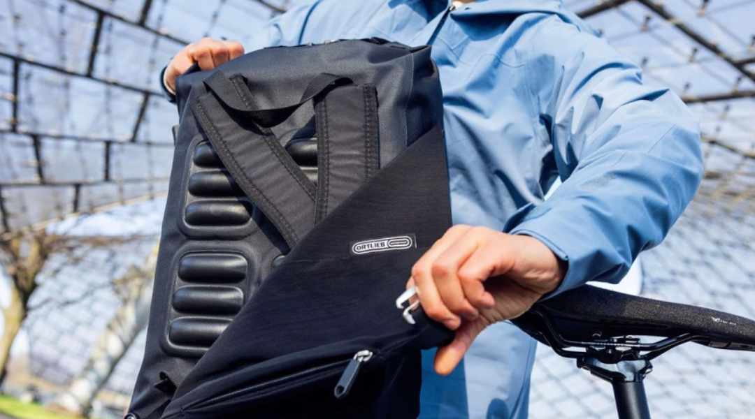 Ortlieb Vario Lite: la mochila-alforja definitiva para moverte con libertad