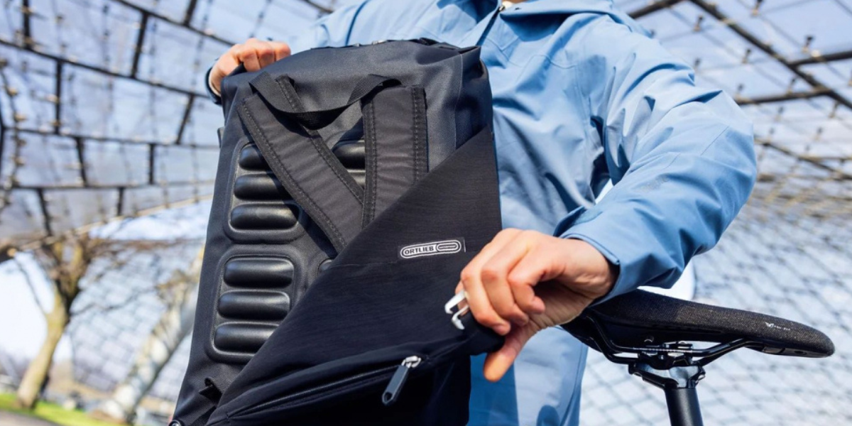 Ortlieb Vario Lite: la mochila-alforja definitiva para moverte con libertad