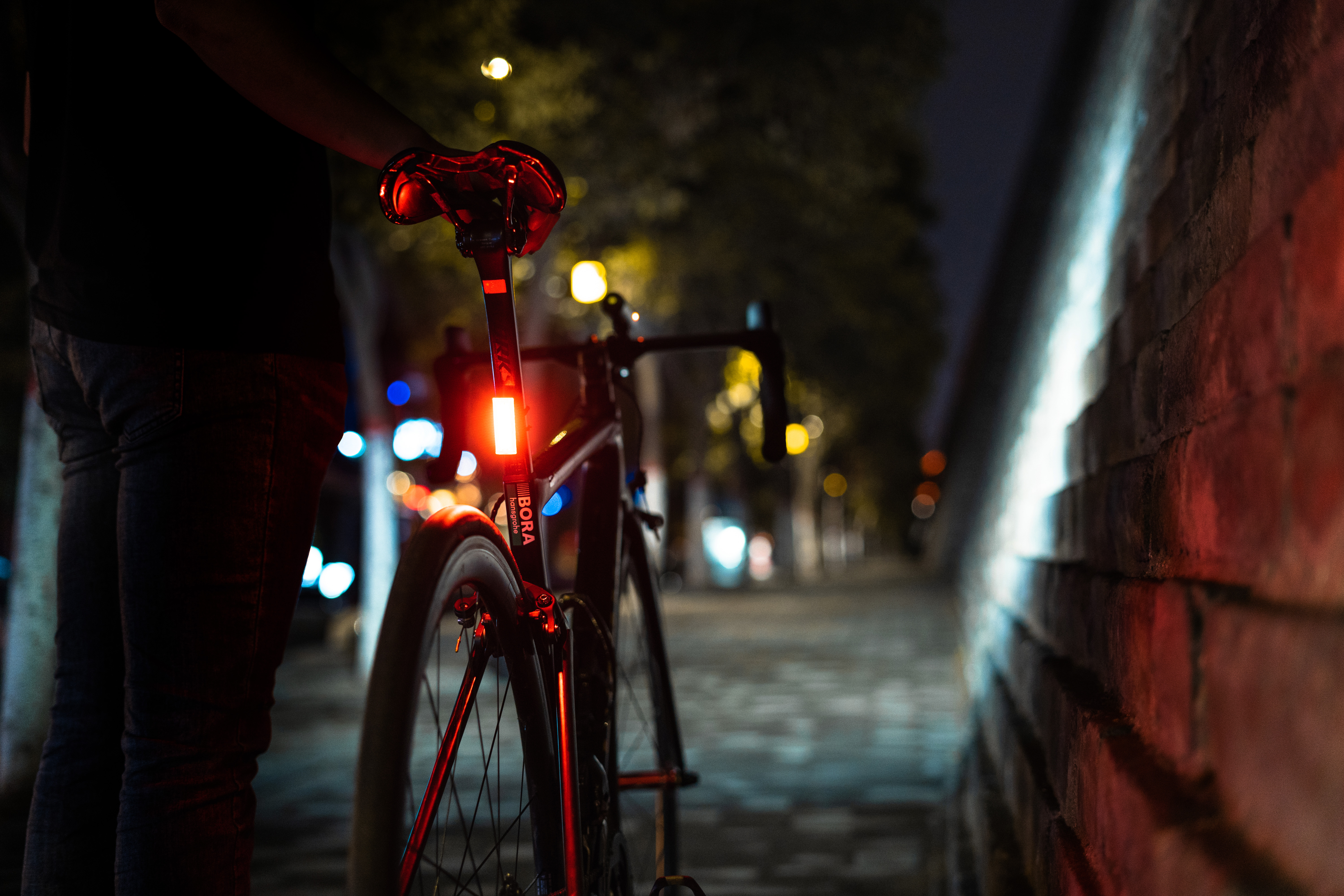 La importancia de usar luces en tu bicicleta