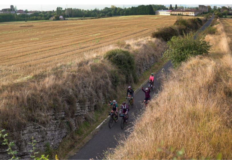Marta Ballús en Women Cycling Camp