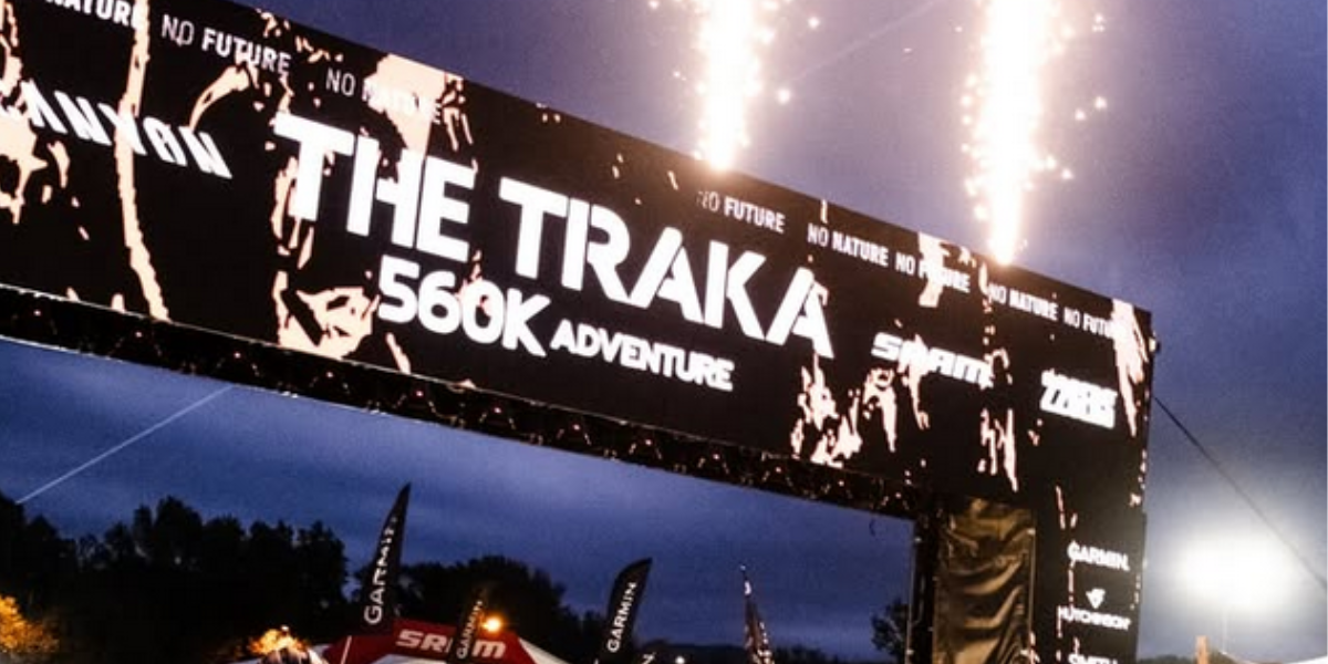 Northwave brilla en The Traka 200K