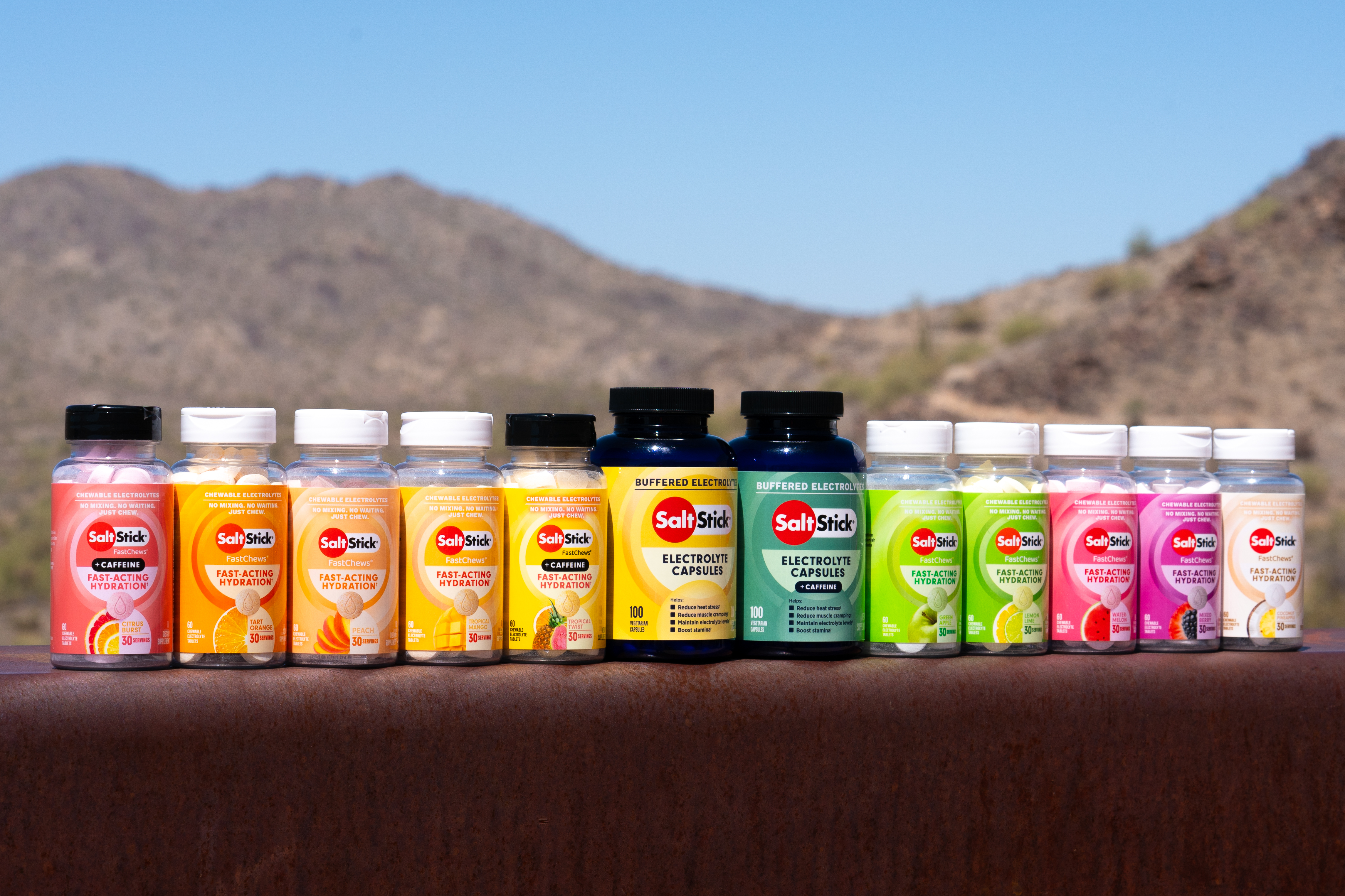 ¡Saltstick, la nueva marca de sales ya disponible!